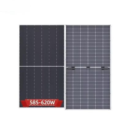가정용 에너지용 585W-620W LR7 시리즈 단 결정성 양면성 이중 유리 태양 전지판