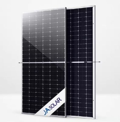 JAM78D40 MB JA 태양 전지 모듈 단 결정 태양 전지 패널 615W-640W 4.0mm2 케이블