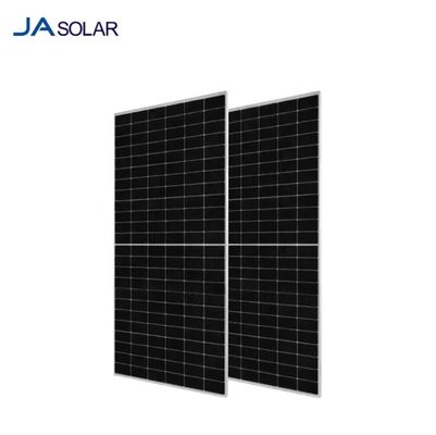 615W-640W JA 태양광의 태양광 발전 시스템을 위한 단결 반전지 PV 태양광 패널