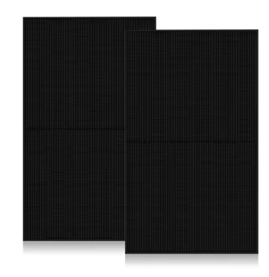 182mm 반 컷 셀 태양 전지 패널 캐나다 최고의 PV 425W 430W 435W 440W 완전 블랙 모노