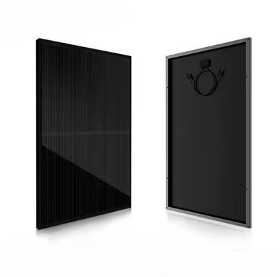 182mm 반 컷 셀 모노 크리스탈린 실리콘 420W-440W 모든 블랙 모노 태양 전지 모듈