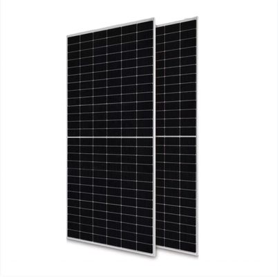 JAsolar 615-640W PV 패널 156 셀 양면 기술 N형 단일 결정 모듈