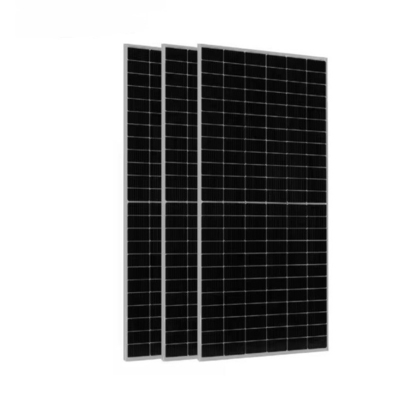 진코 570W-590W 양면 쌍 유리 광전지 패널 일결성 실리콘 모듈