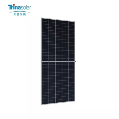 트리노솔라 벡텍스 TSM-DE20 590W-610W 흰색 뒷면으로 된 단면 태양 전지 패널