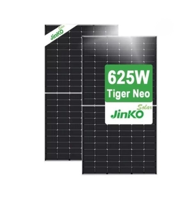 605W-630W 일분 결정적 실리콘 모듈 반 세포 28.2kg의 모노 얼굴 패널