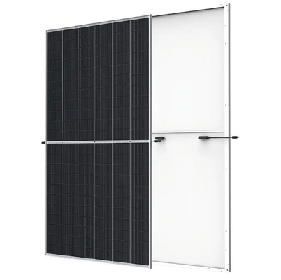 트리노솔라 벡텍스 단면 화이트 백백모델 모노 크리스탈린 모듈 TSM-DE21 650W-675W 태양 전지 패널