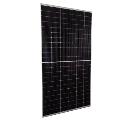 600w 605w 610w 615w 620w 3 다이오드 연결 상자와 함께 모노 크리스탈린 광전지 패널