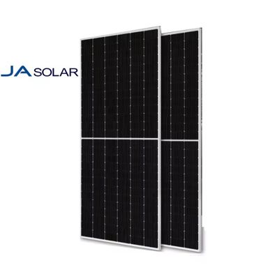 585W-610W 반전지 단 결정적 실리콘 모듈 쌍면성 쌍 유리 태양 전지 패널