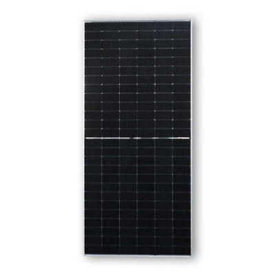635W 이중 유리 단 결정적 실리콘 셀 태양 전지 패널 2.0mm AR 코팅 유리