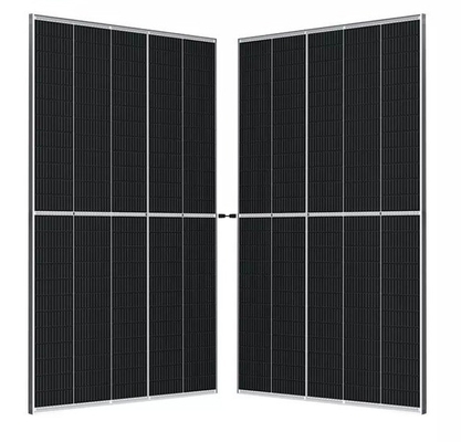 650W-670W 일결성 실리콘 광전지 패널