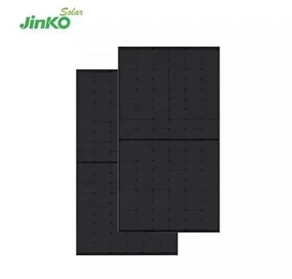 Jinko 54HL4R-BDB 425W-450W 양면 N형 유연 태양 전지 패널 108 반전지