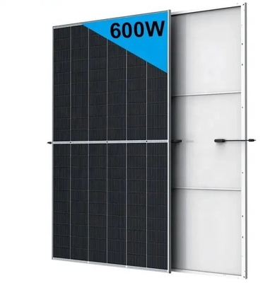 POE/EVA 캡슐화 물질 590-610W 태양 전지 패널 태양 전지 키트 GLD-610BS