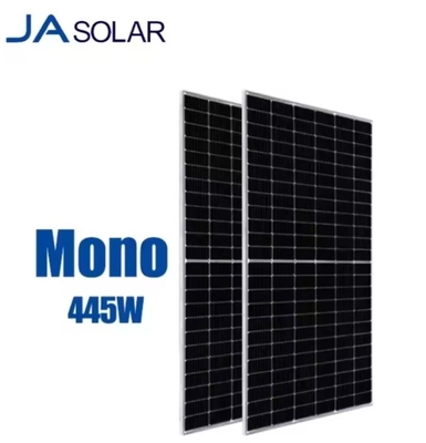 430w 440w 450w 455w 태양 전지 패널 21.5%-22.8% 패널 효율과 108 반 셀