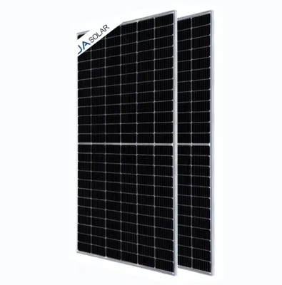 JA 태양광 단결 반전지 모듈 440W 445W 450W 455W 21.5%-22.8% 효율성
