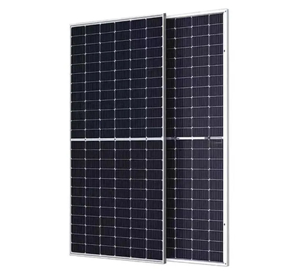 LONGI LR7-72HGD 585-620W 양면 태양 전지 패널 2.0 2.0mm 열 강화 유리