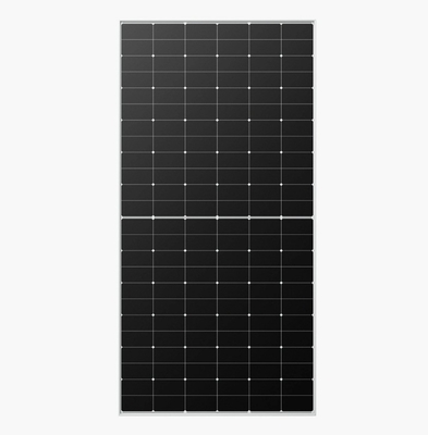 BIPV 롱기 이중 유리 태양 전지 패널 600W 605W 610W 615W 620W 625W 단 결정 태양 전지 모듈