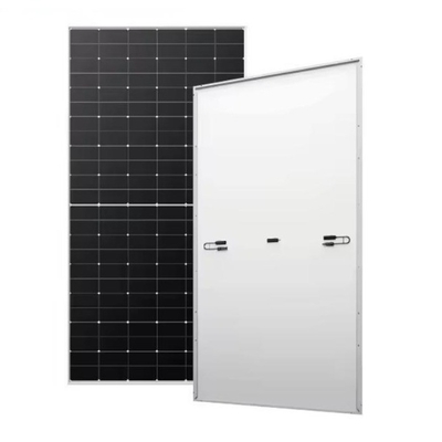182mm 반컷 셀 기술 롱기 하이모 X6 605W-615W 태양 전지 패널