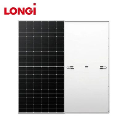 롱기 LR7-72HTH 605W-615W 단 결정 태양 전지 패널 182mmx182mm 셀 크기